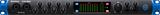 Interfaz PreSonus Studio 1824c negra vista frontal