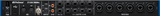 Interfaz PreSonus Studio 1824c negra vista posterior