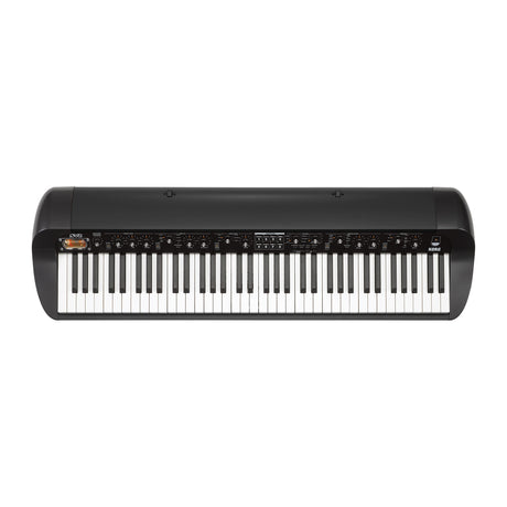 Piano Digital Korg SV2 73 vista oficial completa sobre fondo blanco