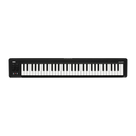 Controlador MIDI Korg microKEY2 61 vista oficial completa sobre fondo blanco