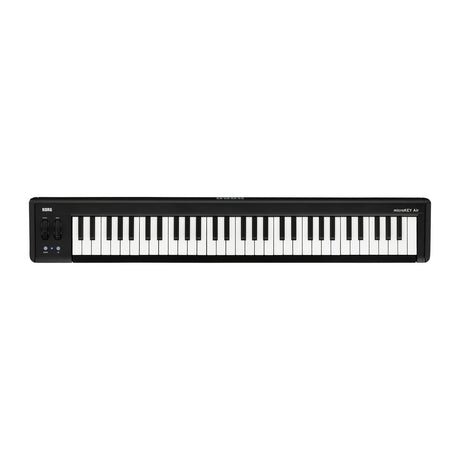 Controlador MIDI Korg microKEY2 61 Air vista oficial completa sobre fondo blanco