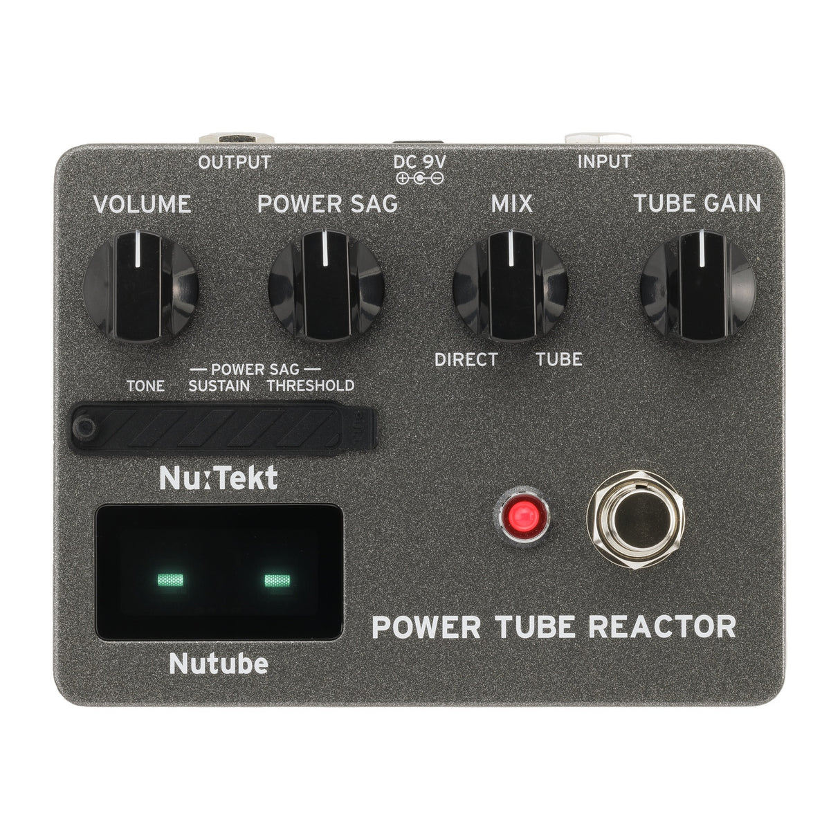 Pedal de Efecto Korg TR S vista oficial completa sobre fondo blanco