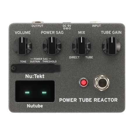 Pedal de Efecto Korg TR S vista oficial completa sobre fondo blanco