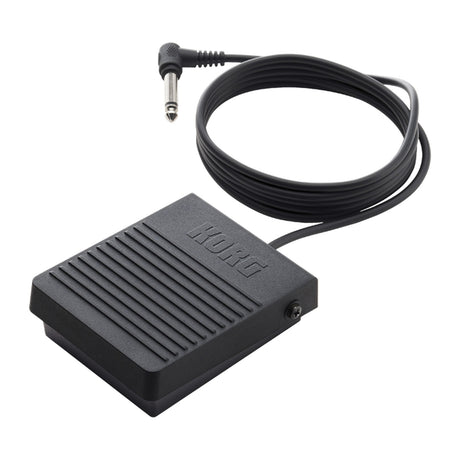 Pedal Interruptor Korg PS 3 Negro vista oficial completa sobre fondo blanco