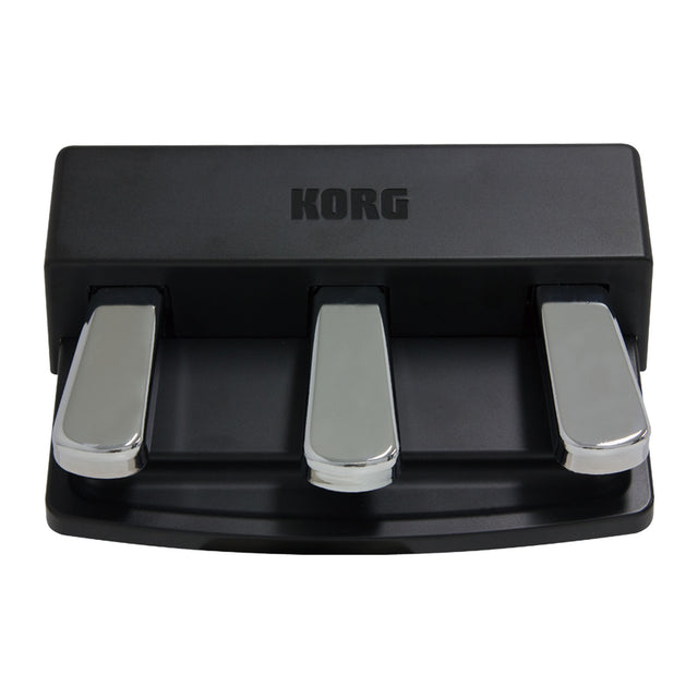 Pedal Triple Korg PU 2 vista oficial completa sobre fondo blanco
