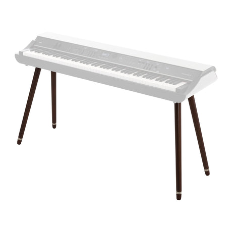Soporte de Madera Korg ST WGS para Grandstage X vista oficial completa sobre fondo blanco