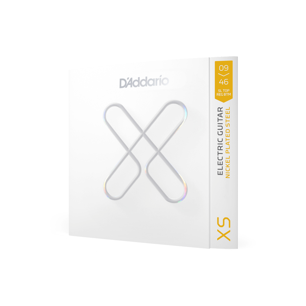 Encordado Daddario XSE0946 XS Nickel Super Light Top/Regular Bottom 09-46, empaque oficial