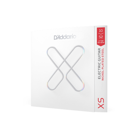 Encordado Daddario XSE1052 XS Nickel Light Top/Heavy Bottom 10-52, empaque oficial