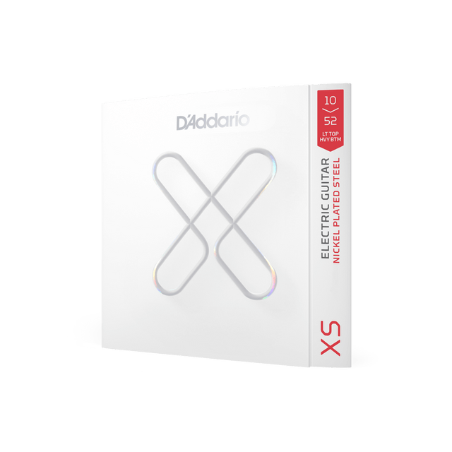 Encordado Daddario XSE1052 XS Nickel Light Top/Heavy Bottom 10-52, empaque oficial