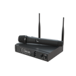 Sistema AKG WP300 completo con receptor, dos antenas y micrófono de mano