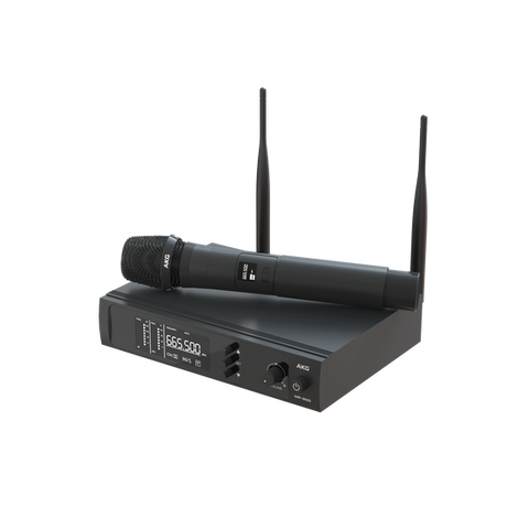 Sistema AKG WP300 completo con receptor, dos antenas y micrófono de mano