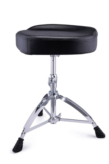 Silla de batería Mapex T675A completa sobre fondo blanco