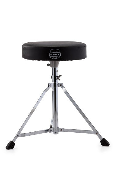 Silla de batería Mapex T400 completa sobre fondo blanco