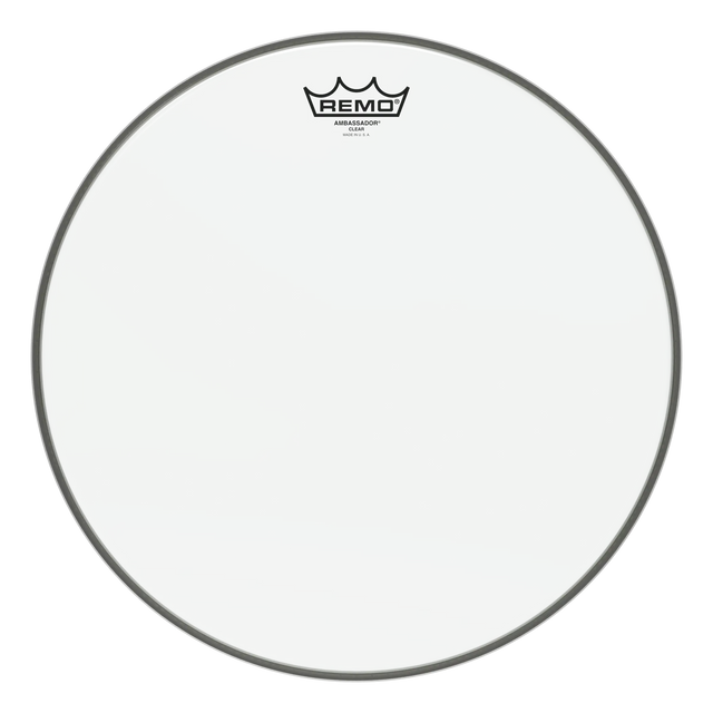 Parche completo Remo Ambassador Clear BA031500 de 15 pulgadas