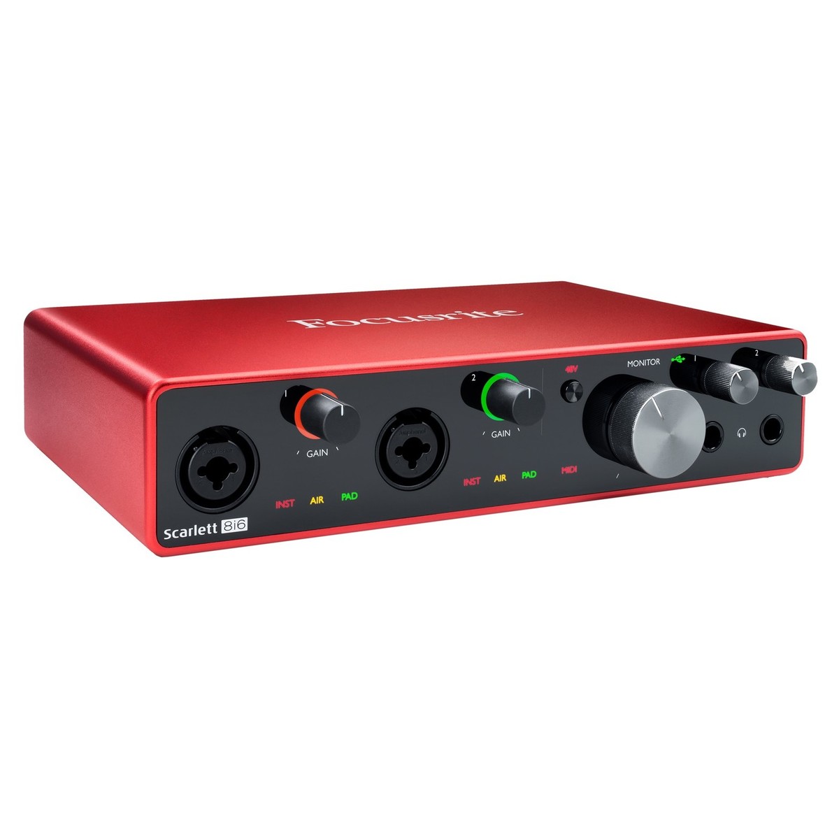 Interface Focusrite Scarlett 8I6 3RD GEN