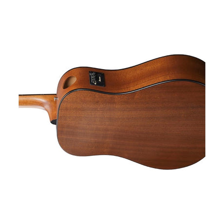 Guitarra electroacústica Ibanez AAD54E-OMH Open Pore Mahogany Sunburst, vista adicional 2