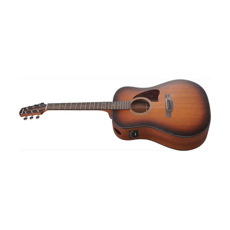 Guitarra electroacústica Ibanez AAD54E-OMH Open Pore Mahogany Sunburst, vista adicional 3