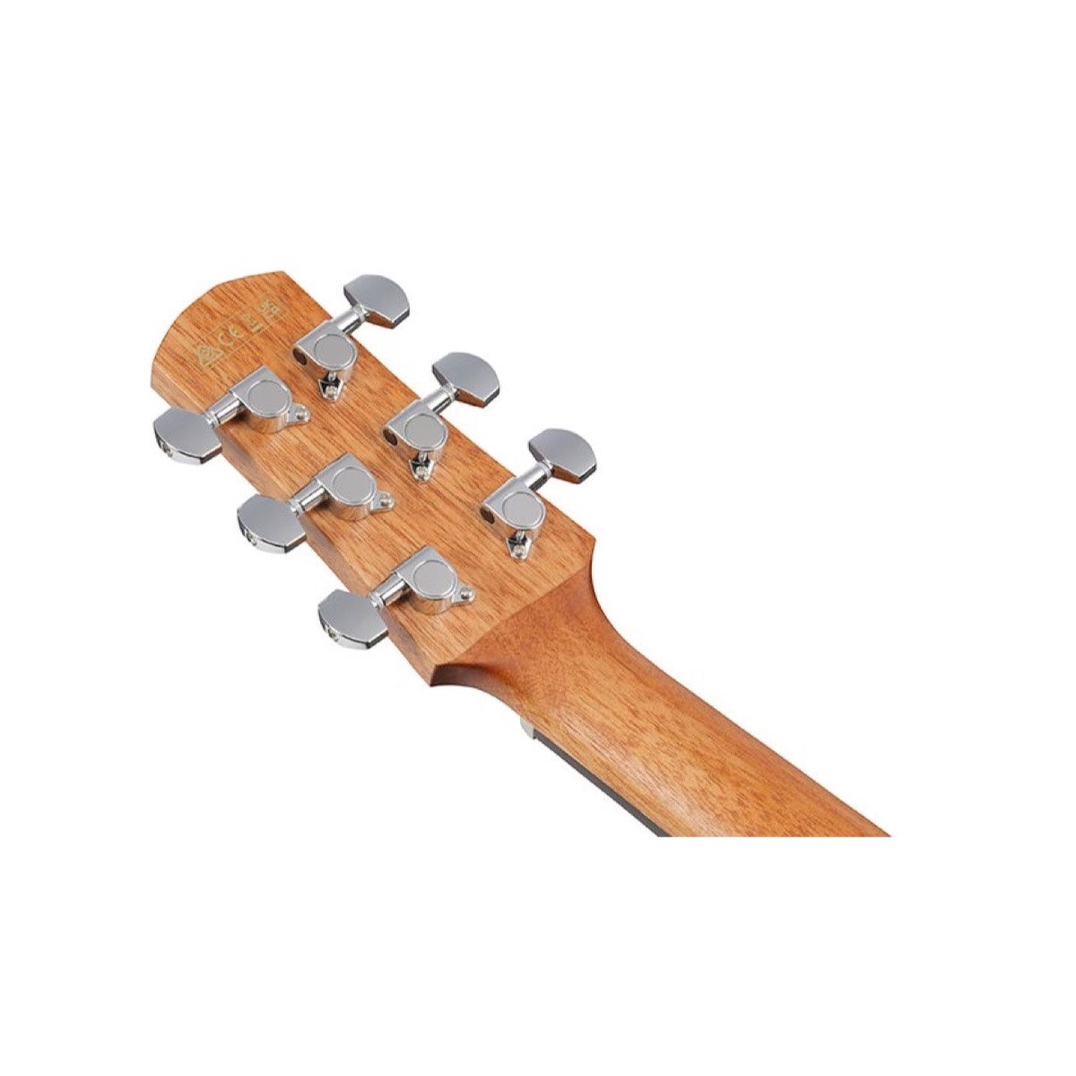 Guitarra electroacústica Ibanez AAM50CE-OPN Open Pore Natural, vista adicional 1