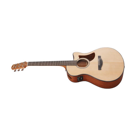 Guitarra electroacústica Ibanez AAM50CE-OPN Open Pore Natural, vista adicional 3
