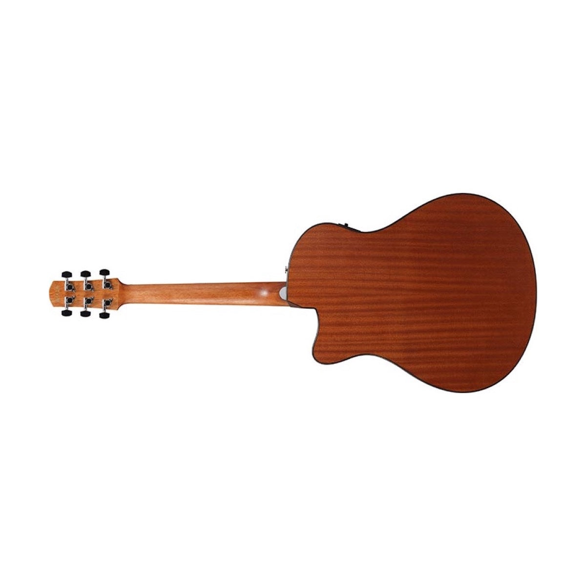 Guitarra electroacústica Ibanez AAM50CE-OPN Open Pore Natural, vista adicional 4
