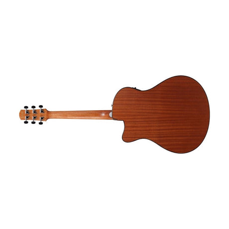 Guitarra electroacústica Ibanez AAM50CE-OPN Open Pore Natural, vista adicional 4
