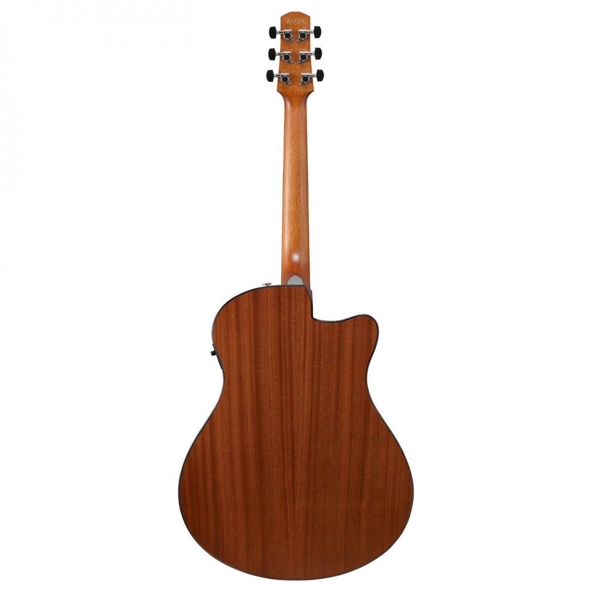 Guitarra electroacústica Ibáñez AAM50LCE zurda