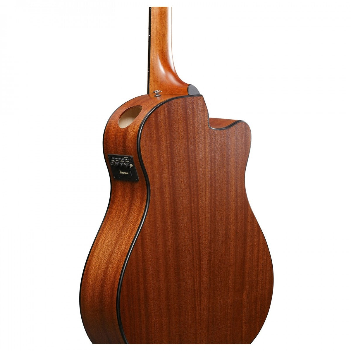 Guitarra electroacústica Ibáñez AAM50LCE zurda
