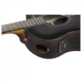 GUITARRA ELECTROACUSTICA IBAÑEZ AAM70CETBN, imagen 2