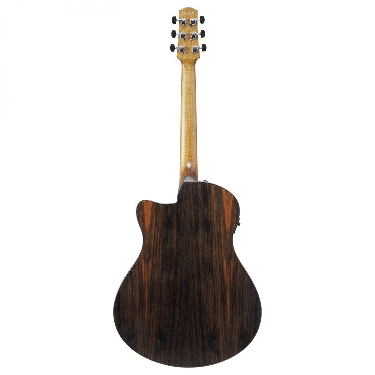 GUITARRA ELECTROACUSTICA IBAÑEZ AAM70CETBN, imagen 4