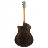 GUITARRA ELECTROACUSTICA IBAÑEZ AAM70CETBN, imagen 4
