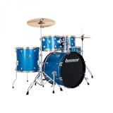 Batería Acústica Ludwig Accent 20" Azul Brillante