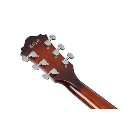 Guitarra electroacústica Ibanez AE160-VMS Vintage Mahogany Sunburst High Gloss, vista adicional 1