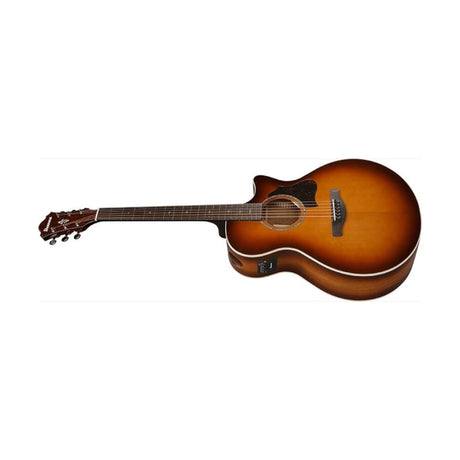 Guitarra electroacústica Ibanez AE160-VMS Vintage Mahogany Sunburst High Gloss, vista adicional 3