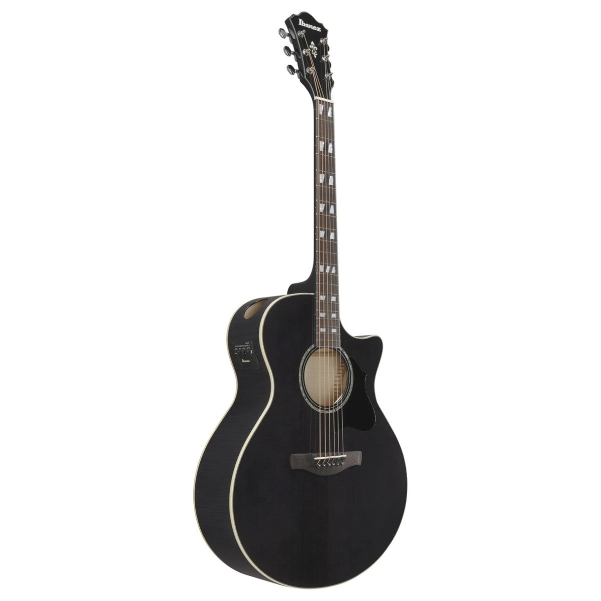 GUITARRA ELECTROACUSTICA IBANEZ AE170 BK