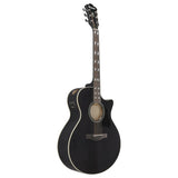 GUITARRA ELECTROACUSTICA IBANEZ AE170 BK