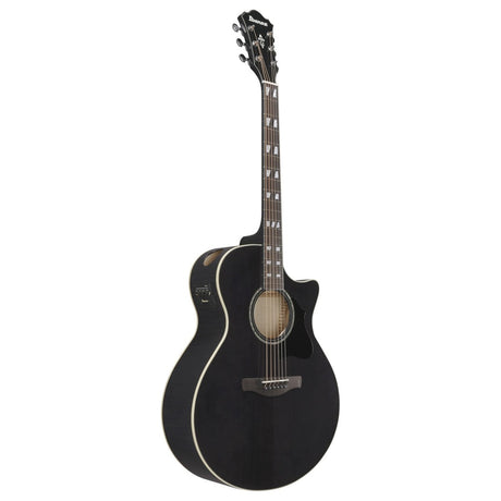 GUITARRA ELECTROACUSTICA IBANEZ AE170 BK
