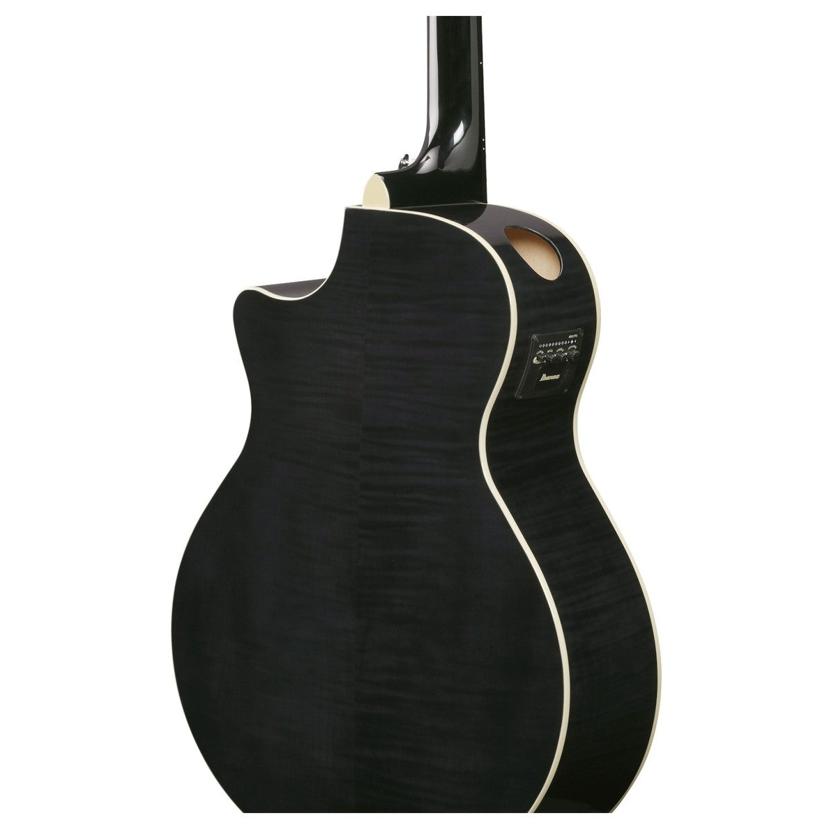 GUITARRA ELECTROACUSTICA IBANEZ AE170 BK