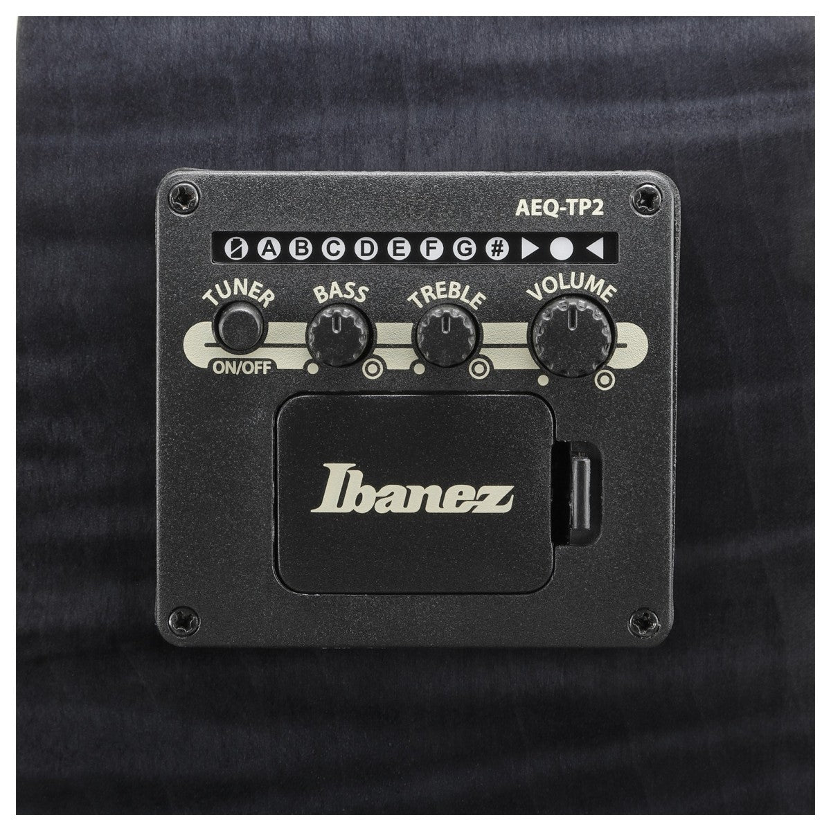 GUITARRA ELECTROACUSTICA IBANEZ AE170 BK