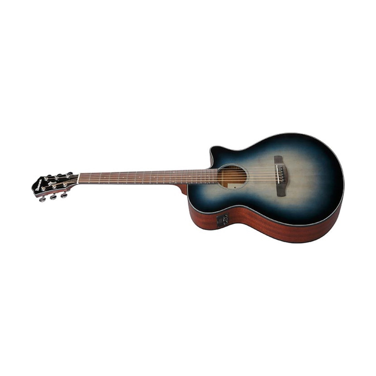 Guitarra electroacústica Ibanez AEG50-IBH, vista adicional 3