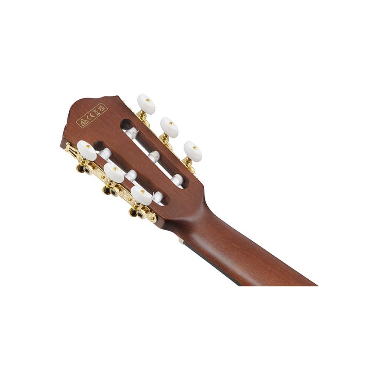 Guitarra electroacústica clásica Ibanez AEG50N-BKH, vista adicional 1