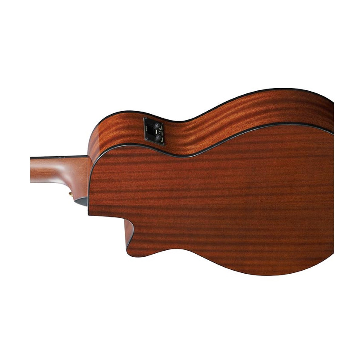 Guitarra electroacústica clásica Ibanez AEG50N-BKH, vista adicional 2