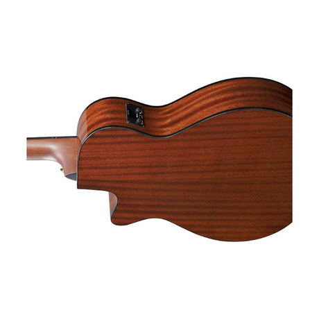 Guitarra electroacústica clásica Ibanez AEG50N-BKH, vista adicional 2