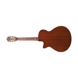 Guitarra electroacústica clásica Ibanez AEG50N-BKH, vista adicional 4