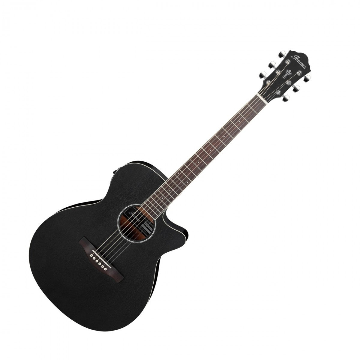 Guitarra Electroacústica Ibanez AEG7MH WK