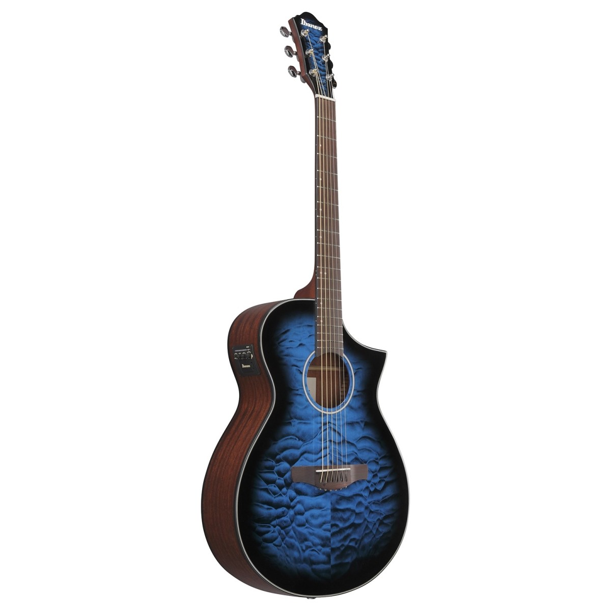 GUITARRA ELECTROACUSTICA IBANEZ AEWC16QA TLH