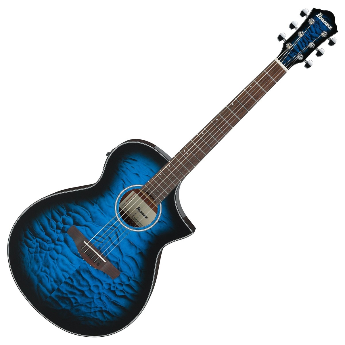 GUITARRA ELECTROACUSTICA IBANEZ AEWC16QA TLH