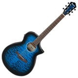 GUITARRA ELECTROACUSTICA IBANEZ AEWC16QA TLH
