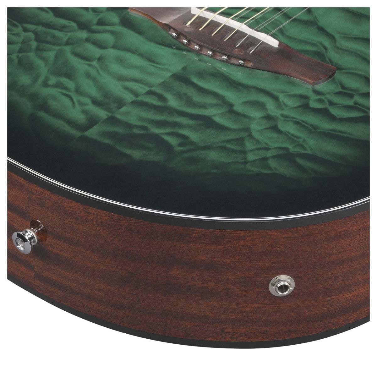 Guitarra Electroacústica Ibanez AEWC16QA TEH
