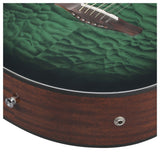Guitarra Electroacústica Ibanez AEWC16QA TEH