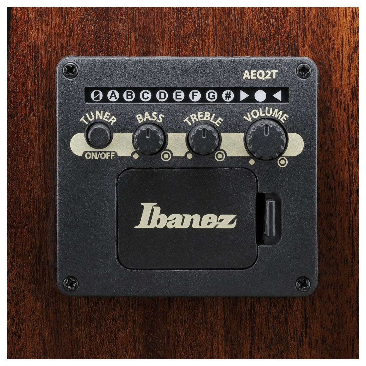 Guitarra Electroacústica Ibanez AEWC16QA TEH